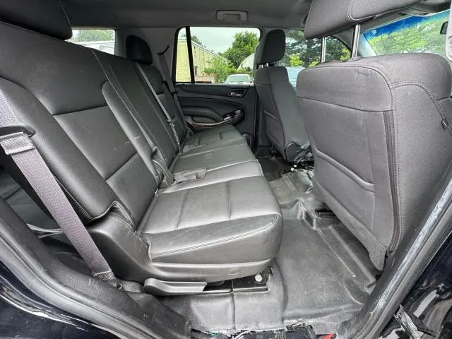 2017 CHEVROLET TAHOE POLICE  