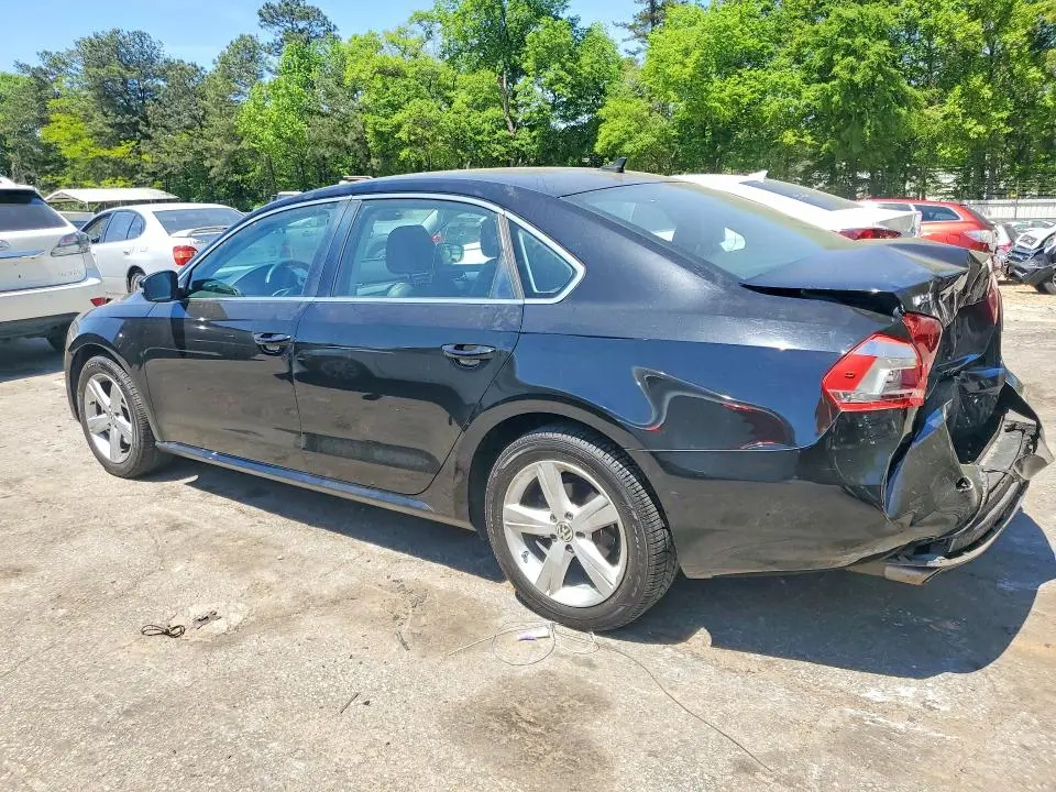 2013 VOLKSWAGEN PASSAT SE  