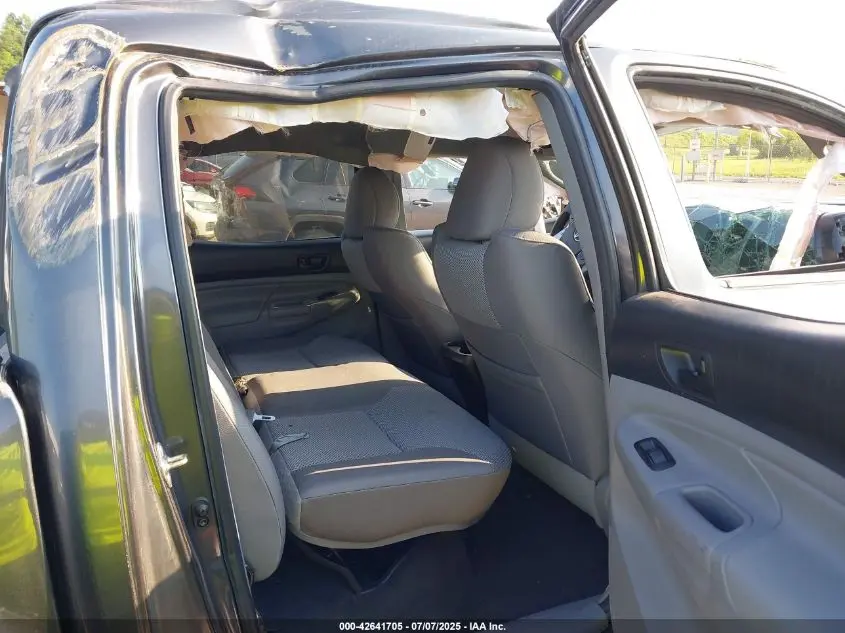 2015 TOYOTA TACOMA BASE V6
