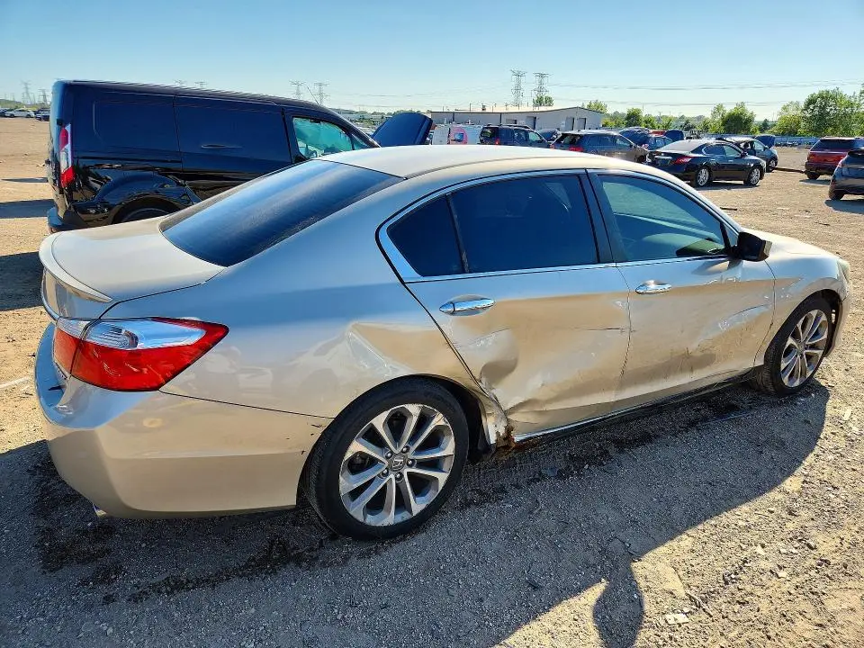 2013 HONDA ACCORD SPORT  