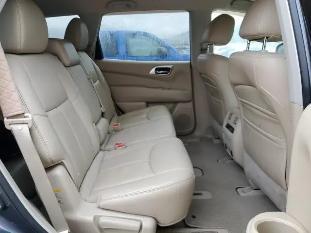 2013 NISSAN PATHFINDER S  