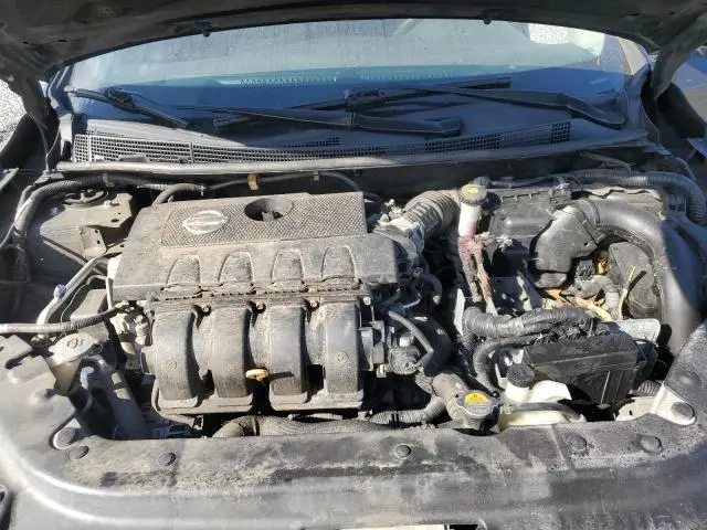 2014 NISSAN SENTRA S  