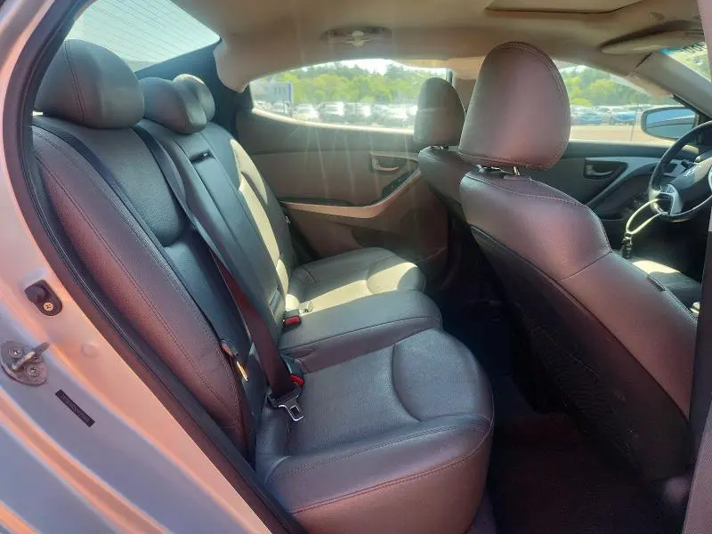 2011 HYUNDAI ELANTRA LIMITED  