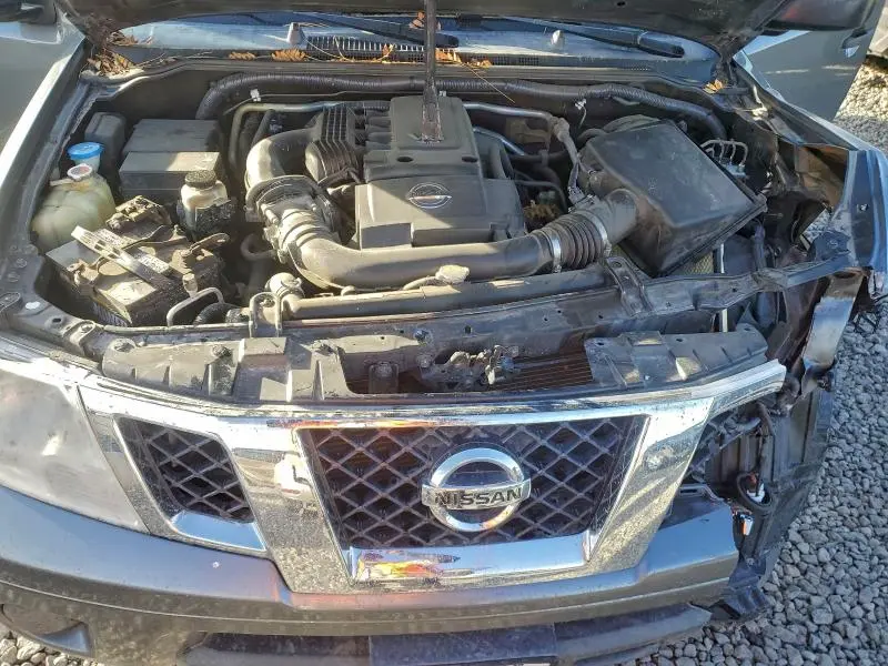 2017 NISSAN FRONTIER S  