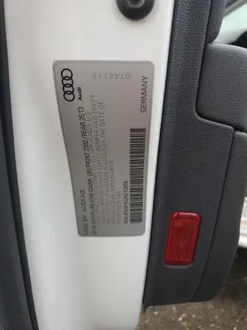 2018 AUDI A4 PREMIUM PLUS  