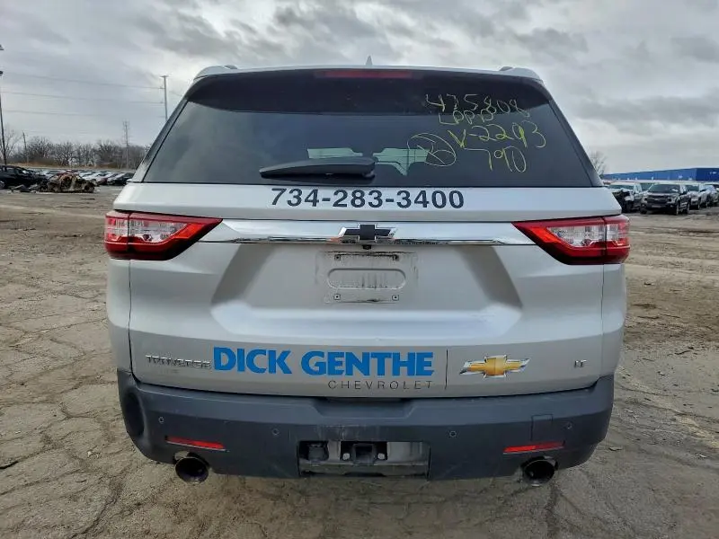 2019 CHEVROLET TRAVERSE LT  