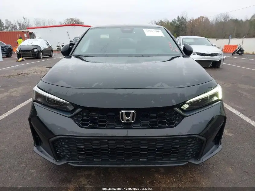 2025 HONDA CIVIC SPORT