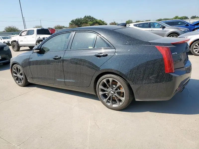 2016 CADILLAC ATS LUXURY  