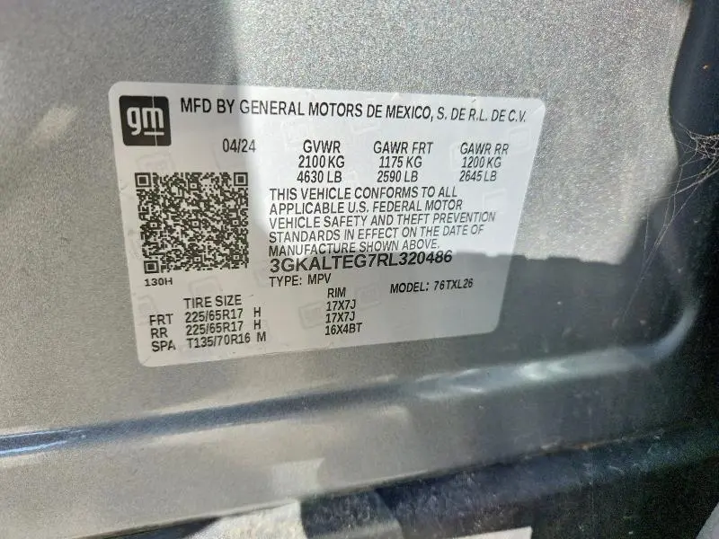 2024 GMC TERRAIN SLE  