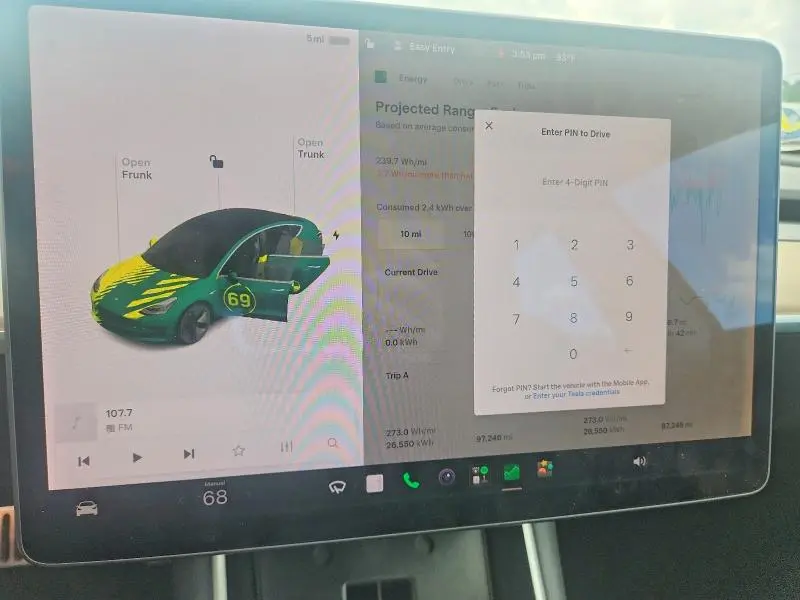 2018 TESLA MODEL 3   
