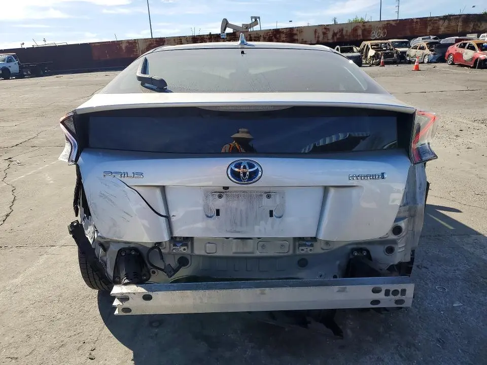 2017 TOYOTA PRIUS TWO  