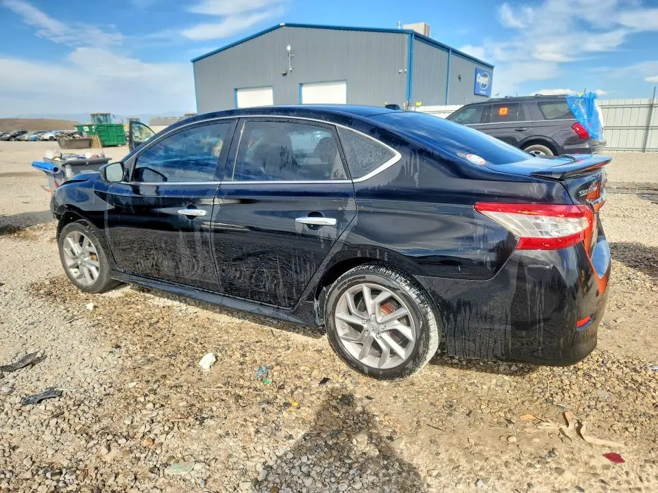 2014 NISSAN SENTRA SR  