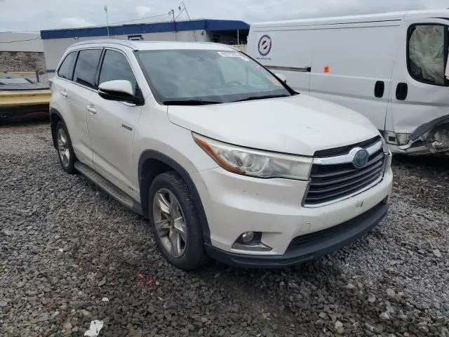 2016 TOYOTA HIGHLANDER HYBRID LIMITED  