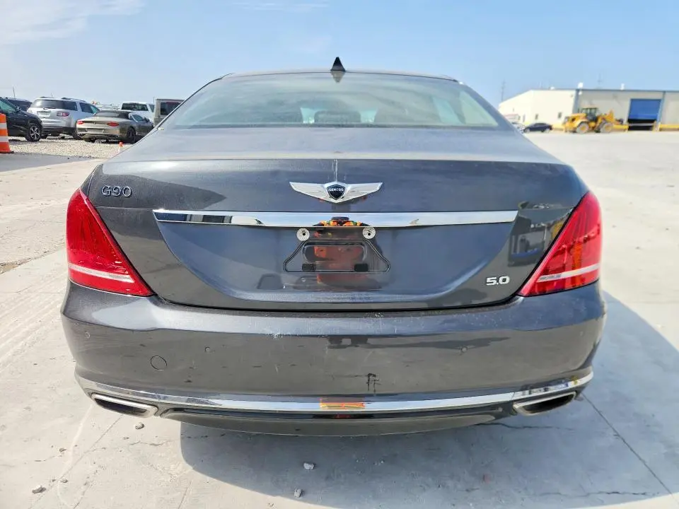 2018 GENESIS G90 ULTIMATE  