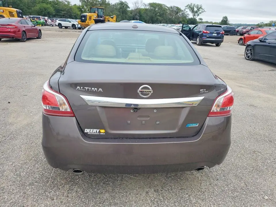 2013 NISSAN ALTIMA 2.5 SL  