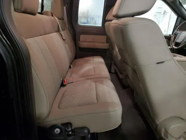 2010 FORD F150 SUPER CAB