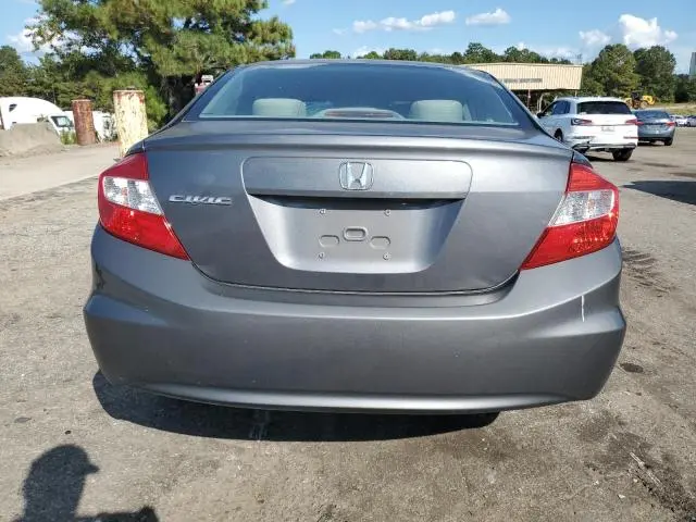 2012 HONDA CIVIC LX  