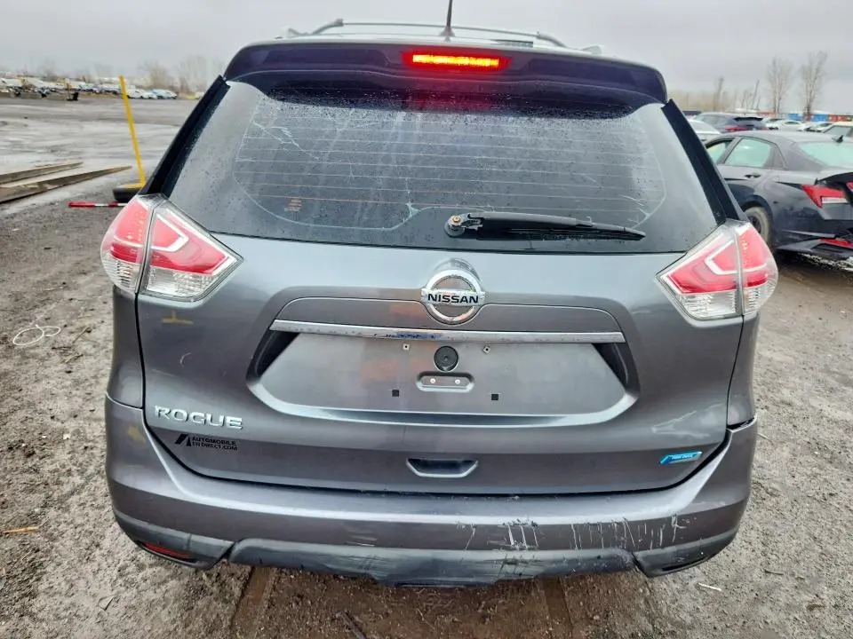 2014 NISSAN ROGUE S  