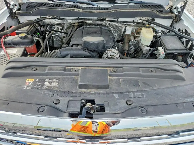 2016 CHEVROLET SILVERADO K2500 HEAVY DUTY LTZ  