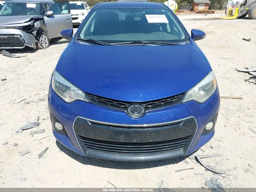 2015 TOYOTA COROLLA S PLUS