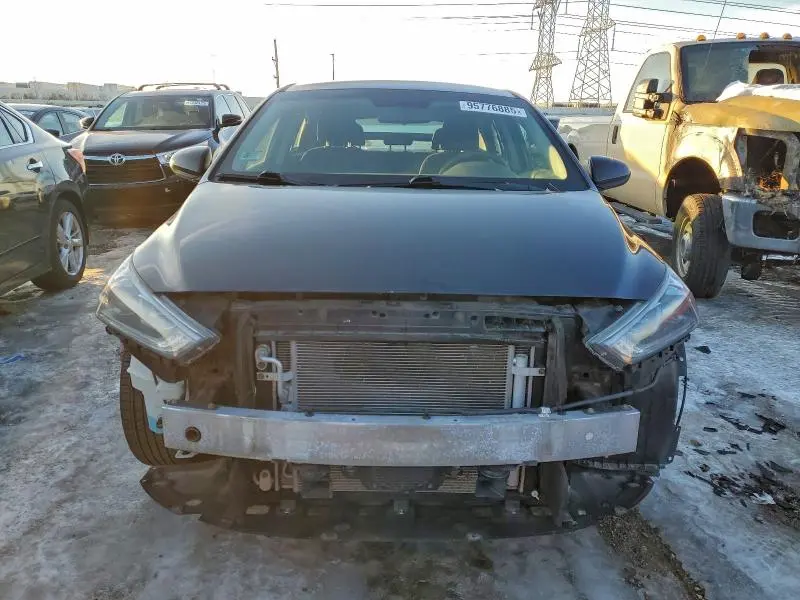 2017 HYUNDAI IONIQ BLUE  