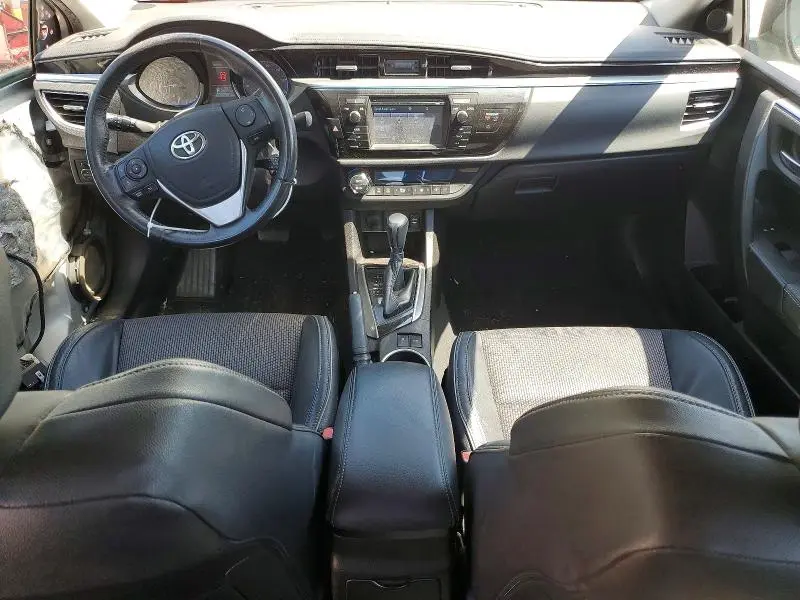 2014 TOYOTA COROLLA S  