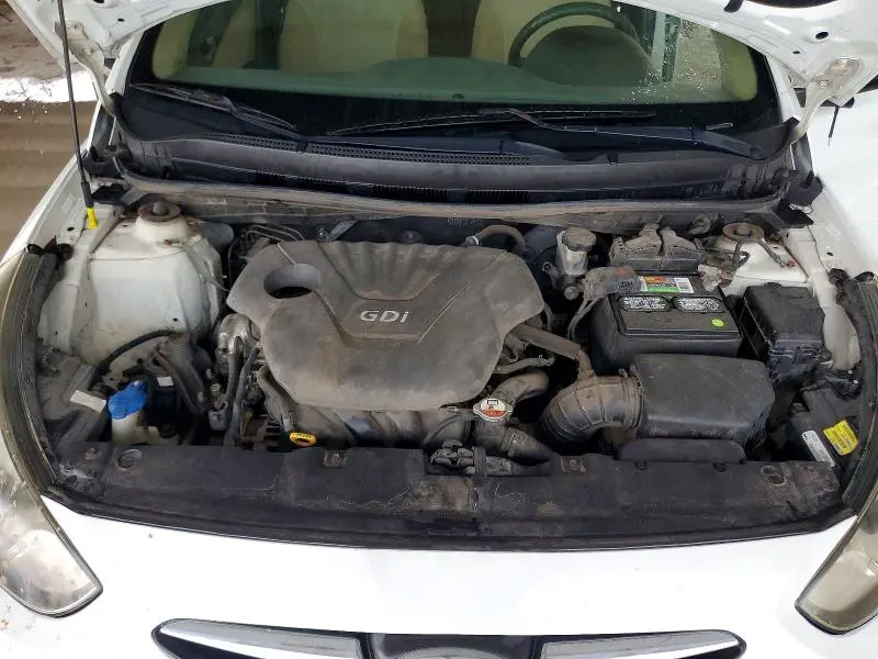 2012 HYUNDAI ACCENT GLS  