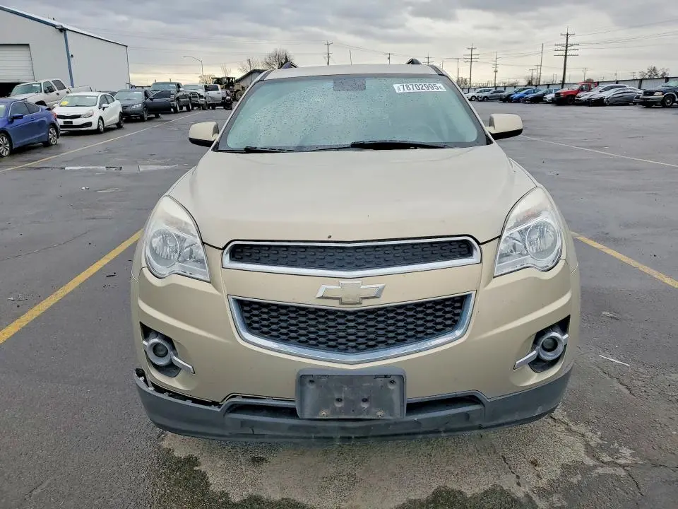 2012 CHEVROLET EQUINOX LT  