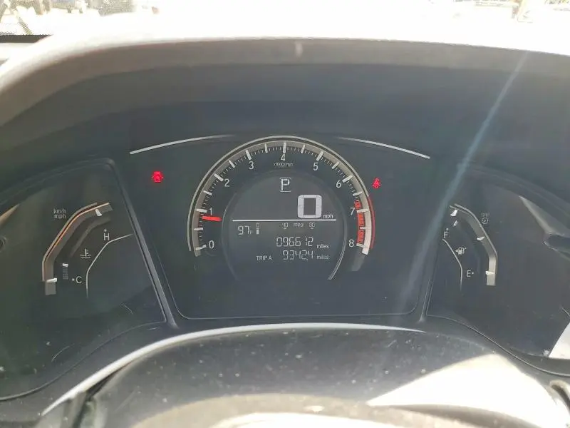 2016 HONDA CIVIC LX  