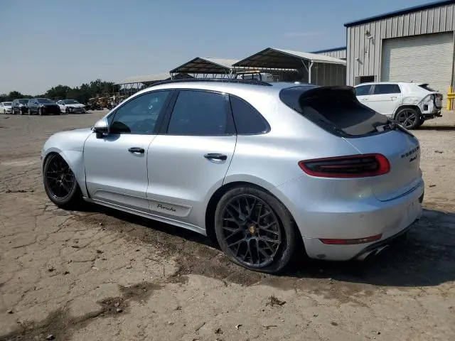 2017 PORSCHE MACAN S  