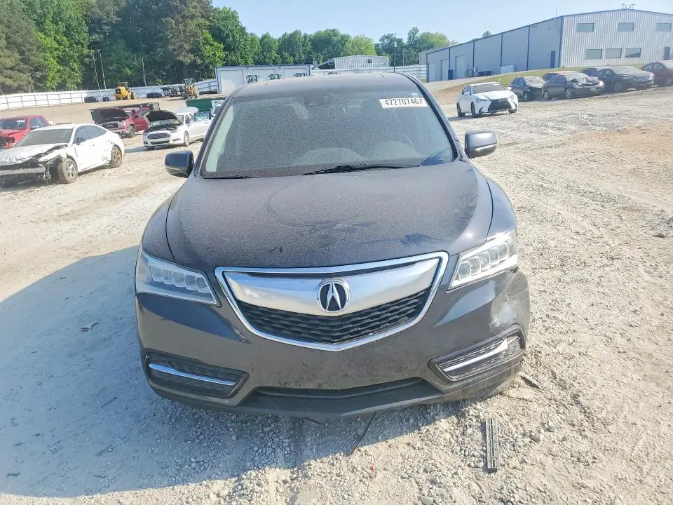 2014 ACURA MDX TECHNOLOGY  