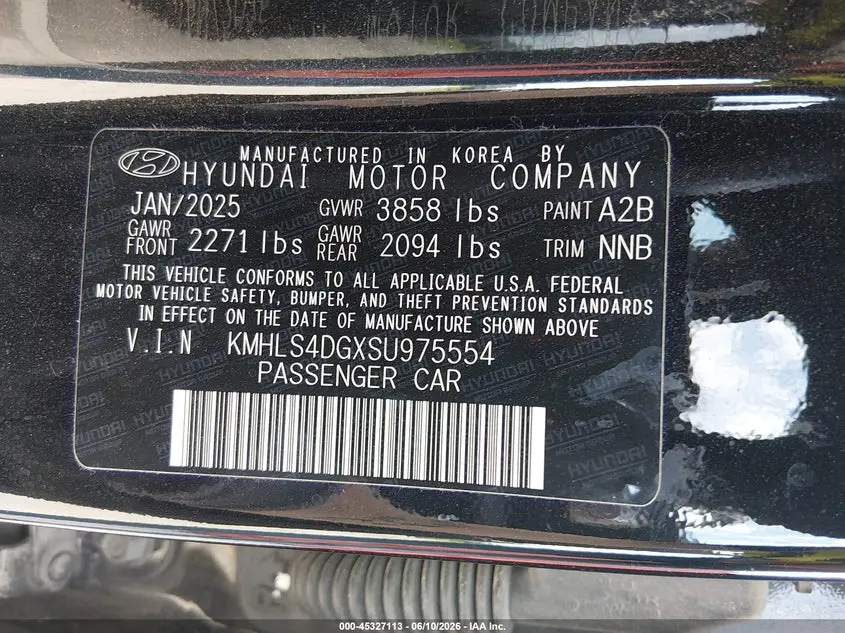2025 HYUNDAI ELANTRA SEL CONVENIENCE