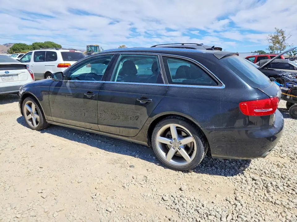 2011 AUDI A4 PREMIUM PLUS  