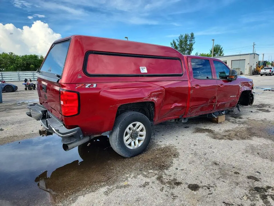 2018 CHEVROLET SILVERADO K2500 HEAVY DUTY LT  