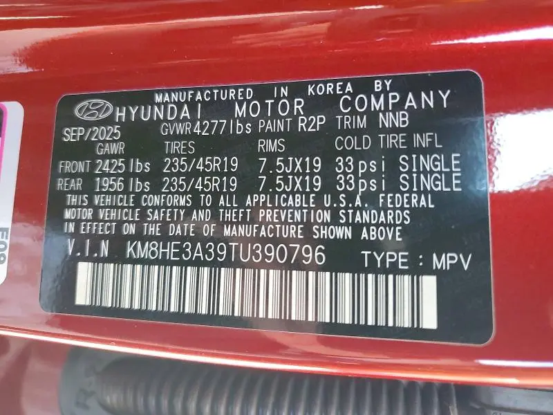 2026 HYUNDAI KONA LIMITED  
