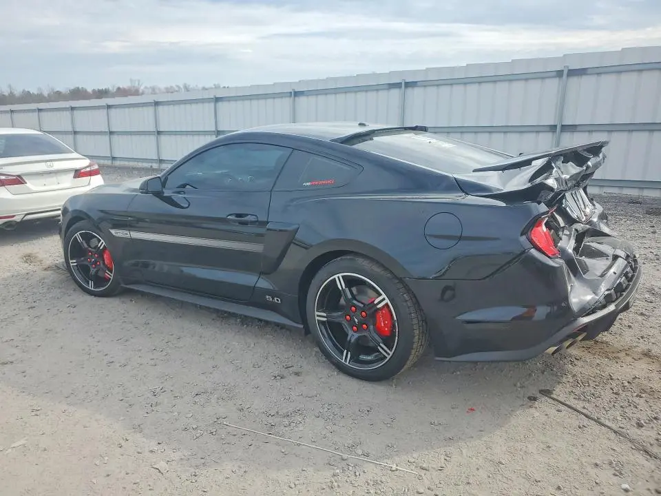 2019 FORD MUSTANG GT  