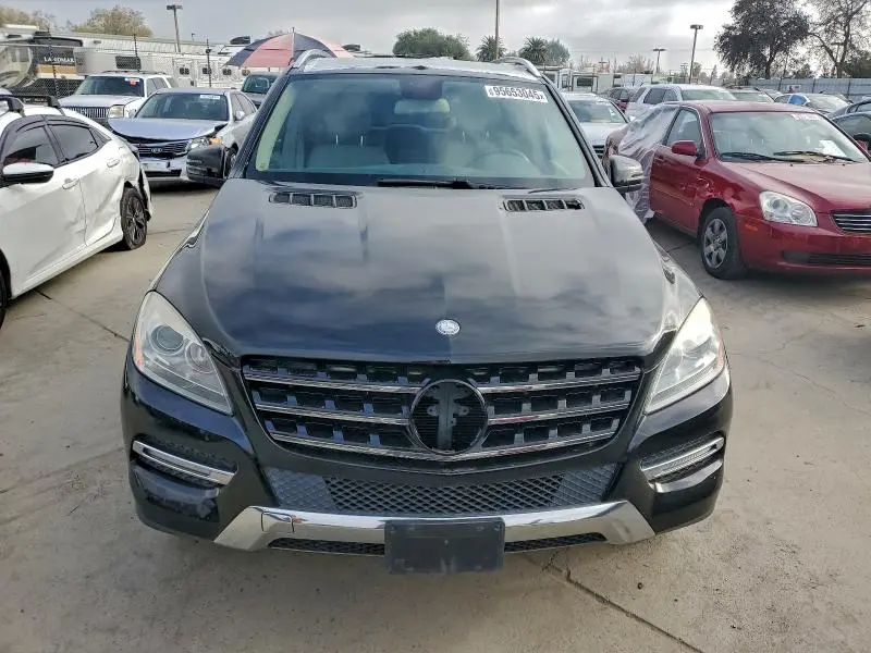2012 MERCEDES-BENZ ML 350 4MATIC  