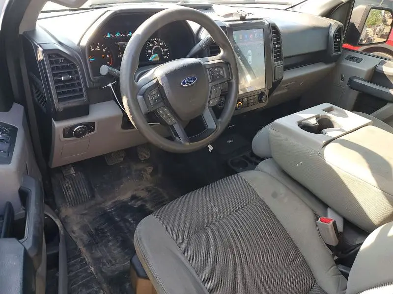 2016 FORD F150 SUPER CAB  
