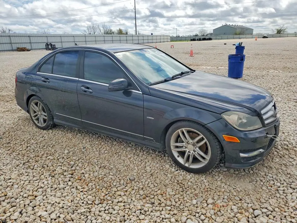 2012 MERCEDES-BENZ C 250  