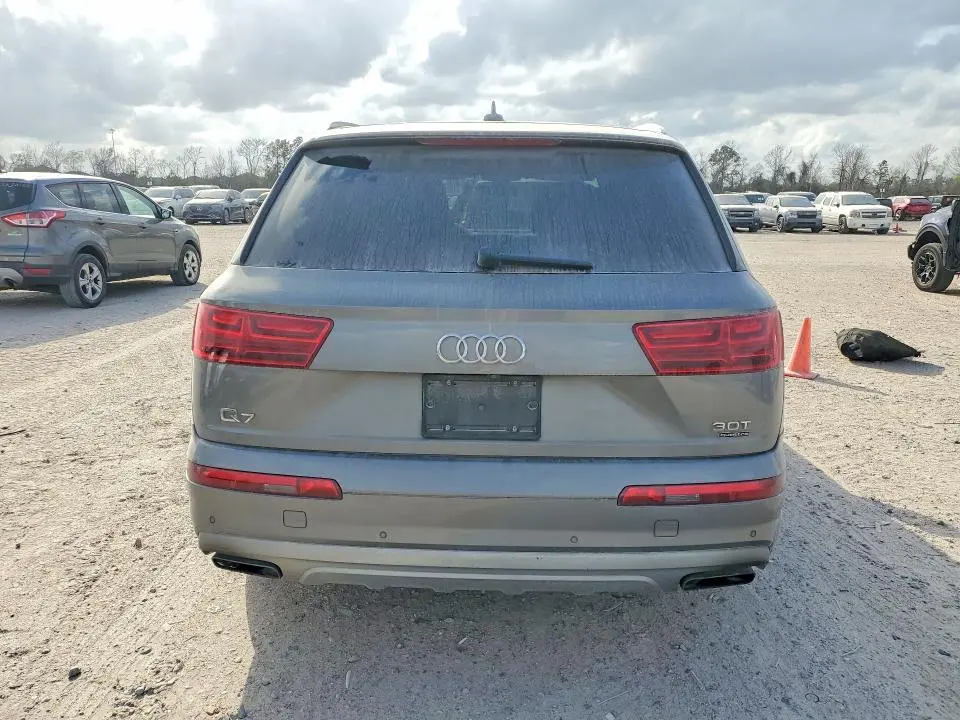 2018 AUDI Q7 PRESTIGE  