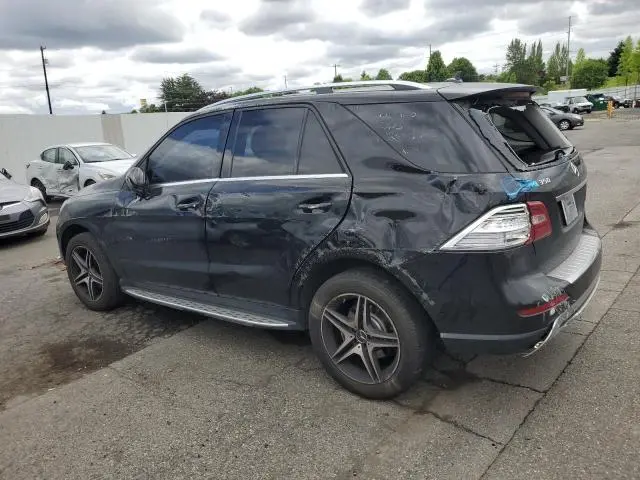2013 MERCEDES-BENZ ML 350  