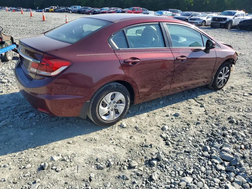 2013 HONDA CIVIC LX  
