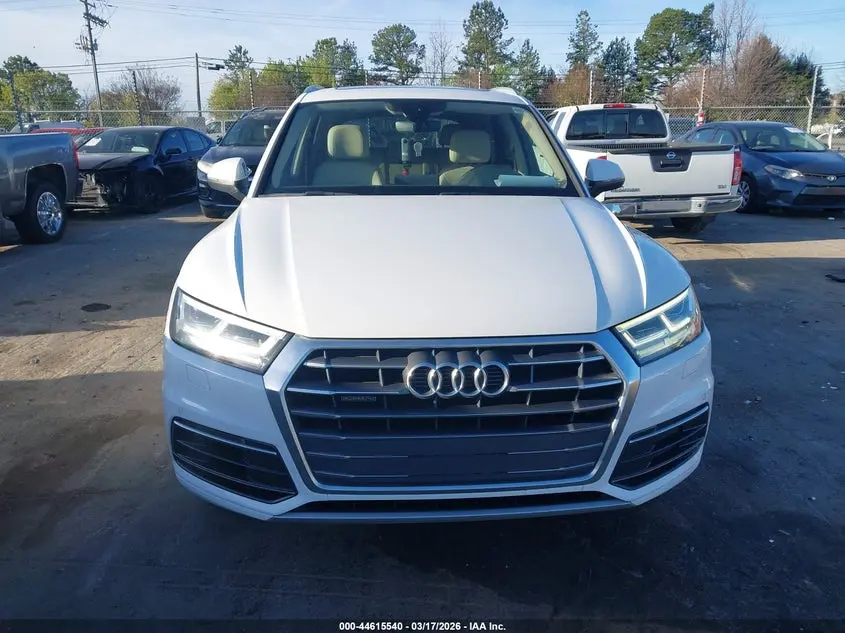 2018 AUDI Q5 2.0T PREMIUM/2.0T TECH PREMIUM