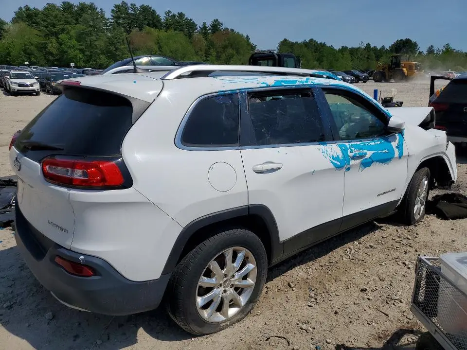 2016 JEEP CHEROKEE LIMITED  