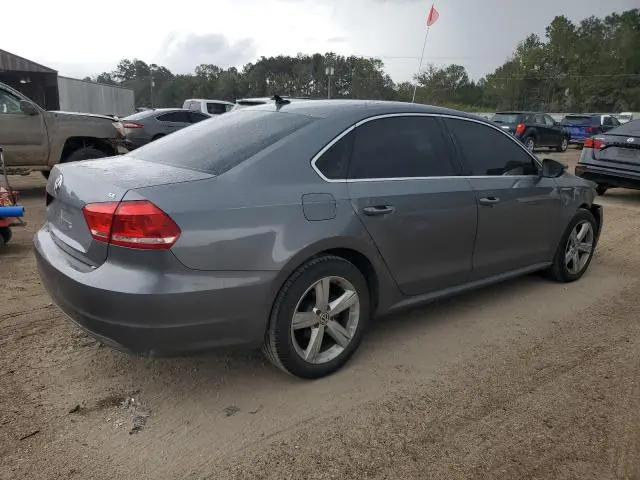 2012 VOLKSWAGEN PASSAT SE  