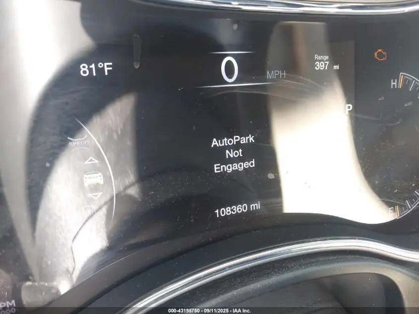 2019 JEEP GRAND CHEROKEE LIMITED 4X2