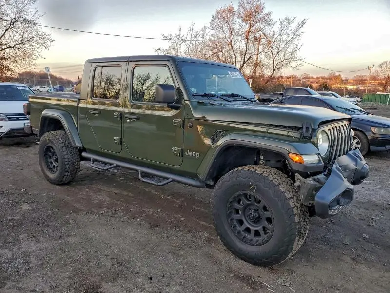2021 JEEP GLADIATOR OVERLAND  