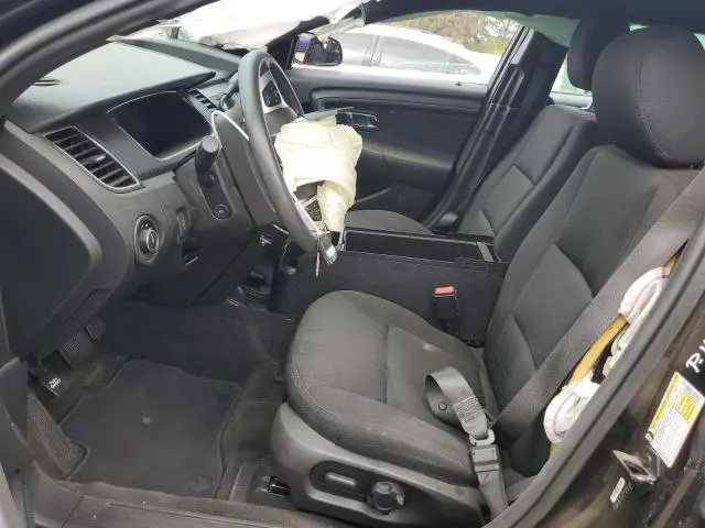 2016 FORD TAURUS POLICE INTERCEPTOR  