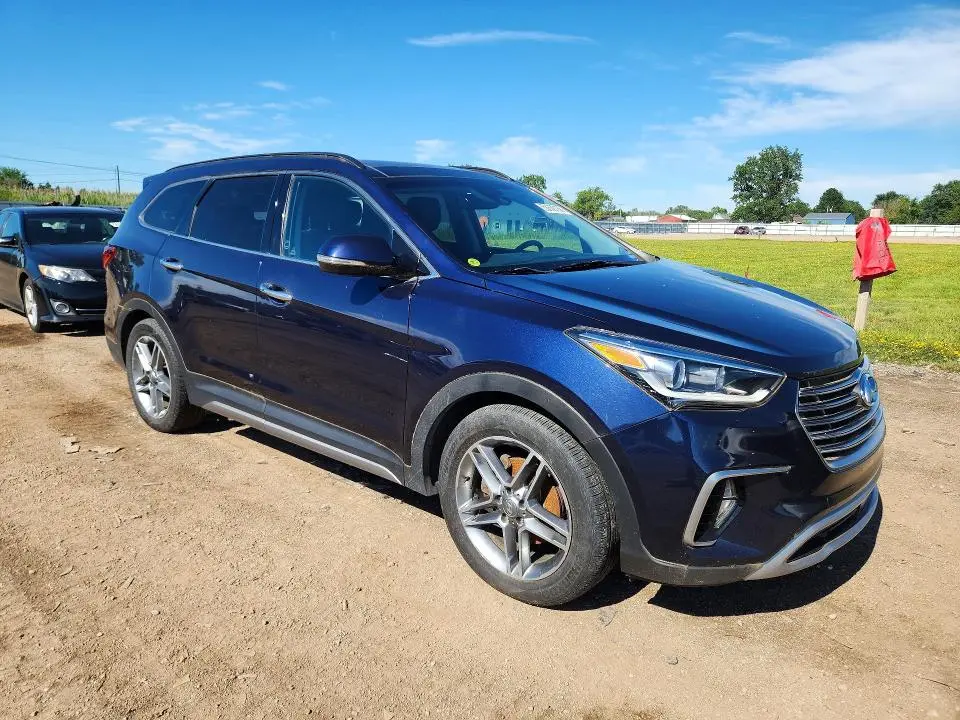 2018 HYUNDAI SANTA FE   