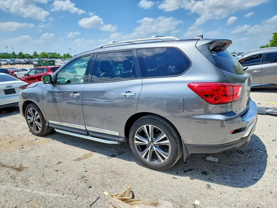 2020 NISSAN PATHFINDER PLATINUM  